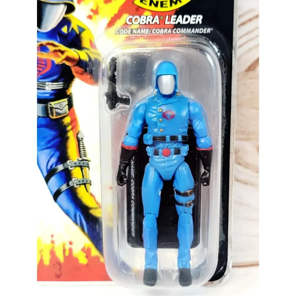 GI Joe Comic Series Cobra Leader Cobra Commander Action Figure 2007 NEW Sealed